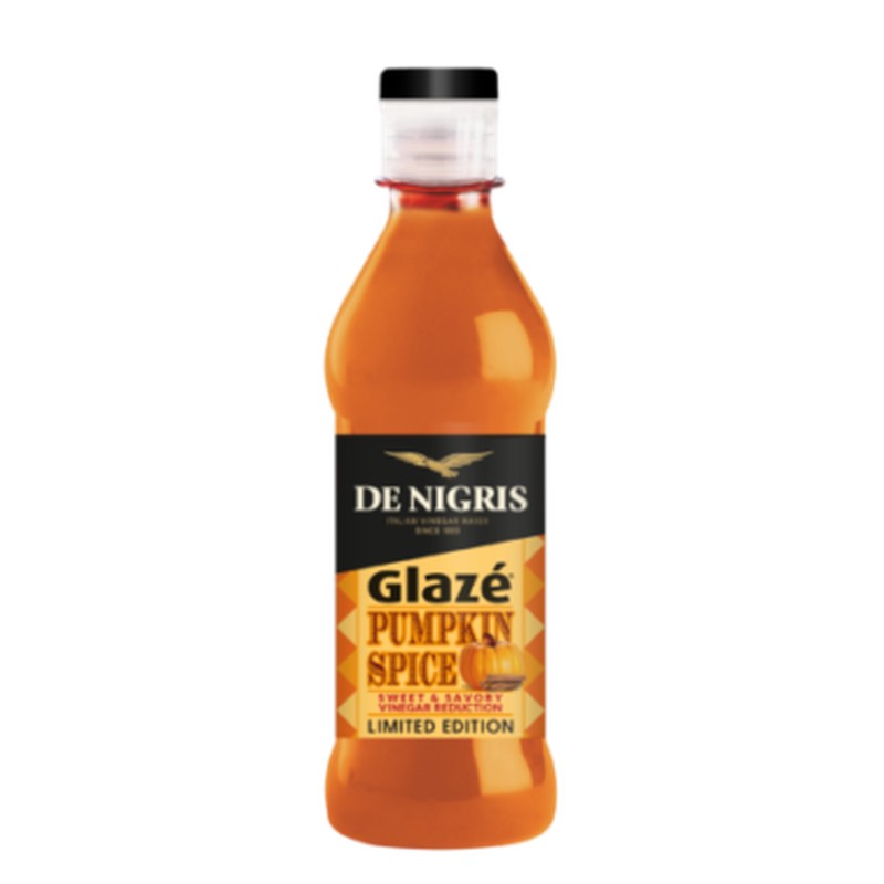 Pumpkin Spice Vinegar Glazé