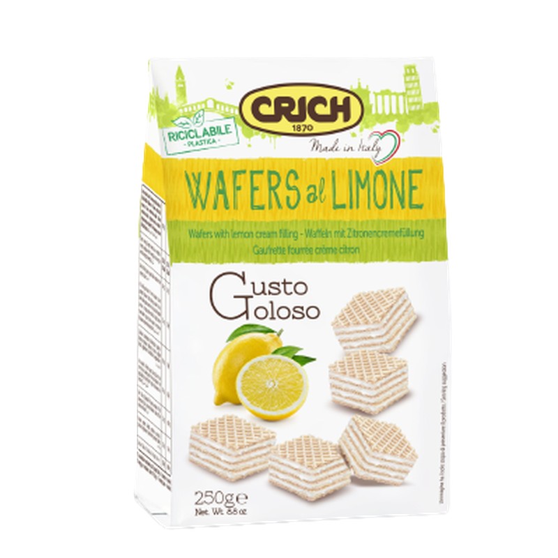 Lemon Wafers