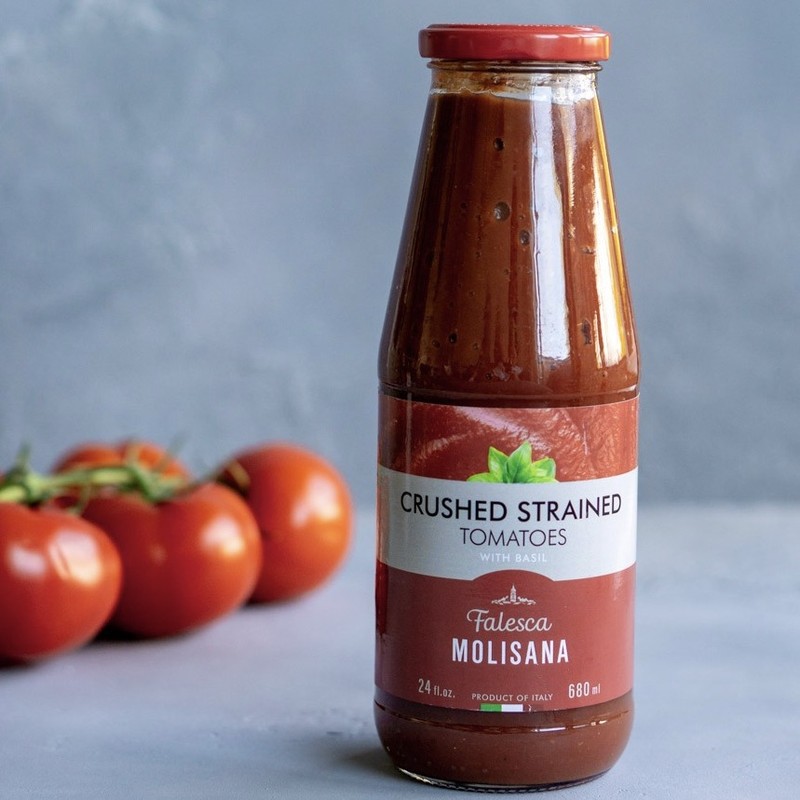 Crushed Strained Tomatoes Falesca Importing Ltd. — Importer of