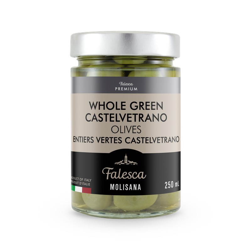 Whole Green Castelvetrano Olives