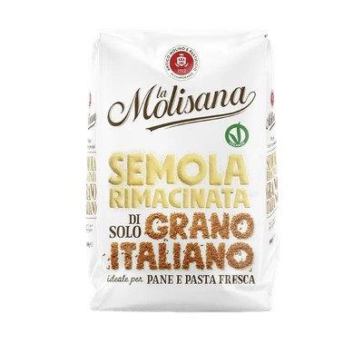 Semola Rimacinata Double Milled Durum Wheat