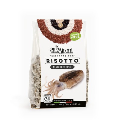 Risotto Nero Di Seppia - Squid Ink