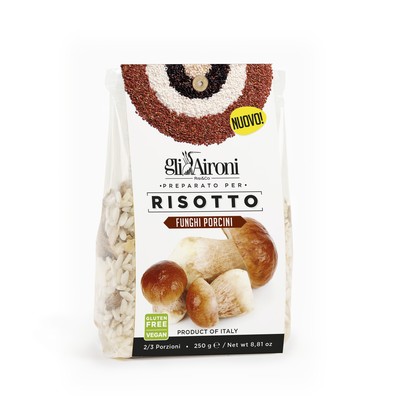 Risotto With Porcini Mushroom