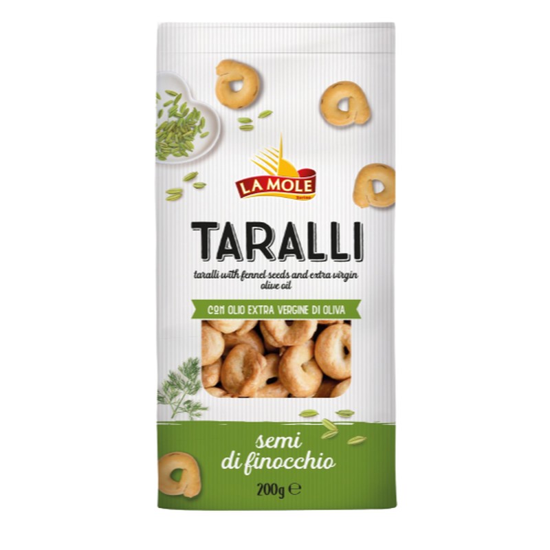Taralli Fennel Falesca Importing Ltd. — Importer of European Fine Foods