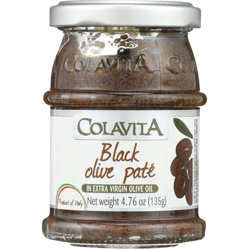 Black Olive Pate Falesca Importing Ltd. — Importer of European Fine Foods