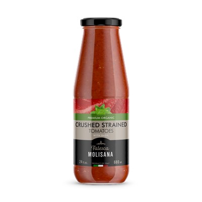 Organic Crushed Strained Tomatoes