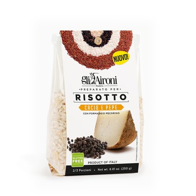 Risotto Cacio e Pepe