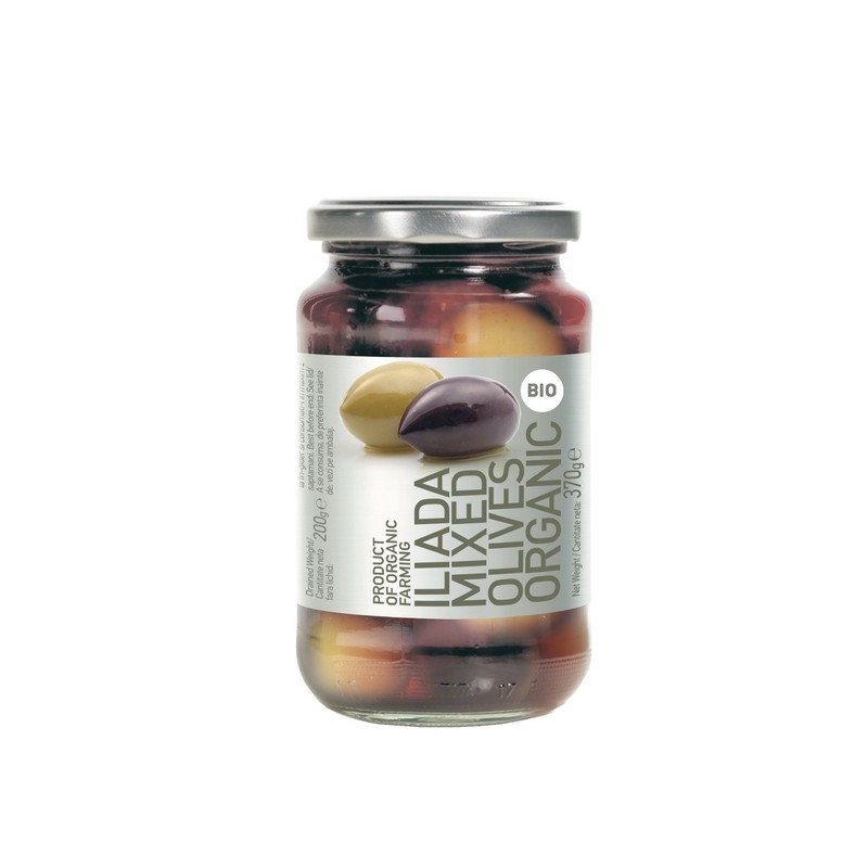 Organic Mixed Olives